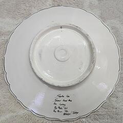 トルコ皿 飾り皿 プレート アンティークの画像