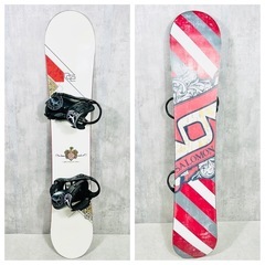 訳アリ サロモン SALOMON ACE 156cm スノーボード セット メンズの画像