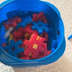 取り引き中ニューブロックの画像