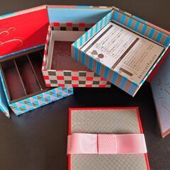 チョコレートの空き箱の画像