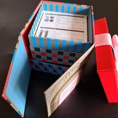 チョコレートの空き箱の画像