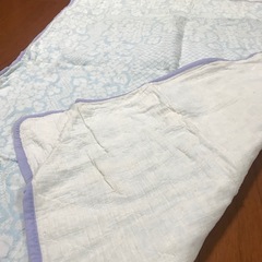 ガーゼタオルケットの画像