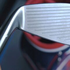 美品! 希少!? スリクソンSRIXON I-302 P-1 3I FORGED 5番アイアン　スチールシャフト フレックスＳ 単品です。の画像
