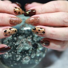 ハンドジェルネイルの画像