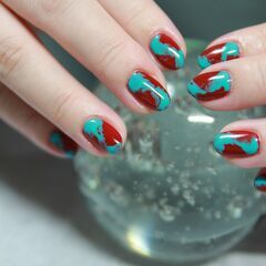 ハンドジェルネイルの画像