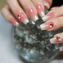 ハンドジェルネイルの画像