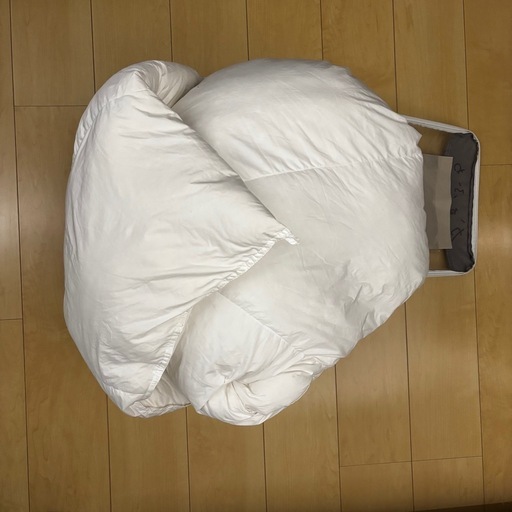 ニトリ　羽毛布団　シングル