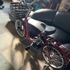 最終お値下げ！！RAKUTTO 電動アシスト自転車　