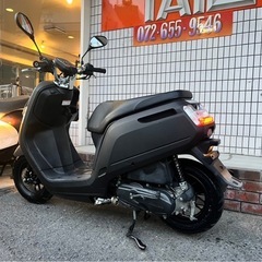 ★セール！早い者勝ち！１１万円　ダンク　2018年モデル！セル1 実働車　ホンダ　AF78 ダンク　原付　スクーター　純正マットブラック！ FI インジェクションの画像
