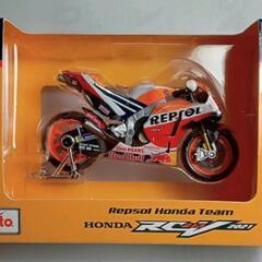 マイストバイクモデル完成品1/18レプソルHONDARC213V新品