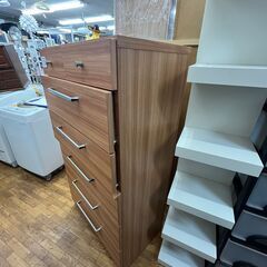 【リサイクルショップどりーむ鹿大前店】No.705　タンス　収納家具　衣類収納　大き目家具　配送可能の画像