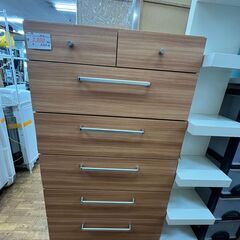 【リサイクルショップどりーむ鹿大前店】No.705　タンス　収納家具　衣類収納　大き目家具　配送可能の画像
