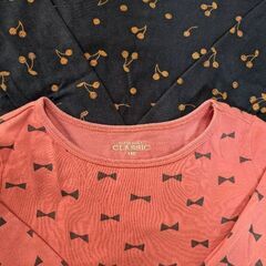 女の子長袖Ｔシャツ6点 110の画像
