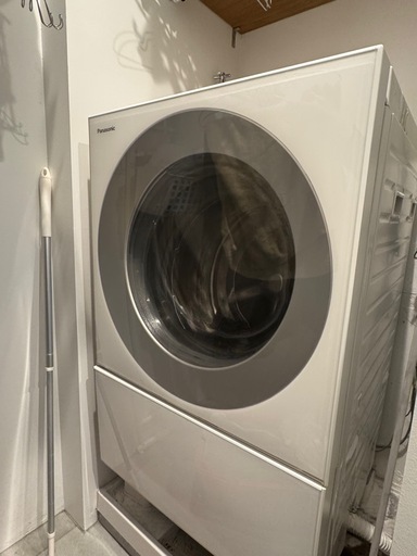 Panasonicドラム式洗濯機/ハイアール270L冷蔵庫