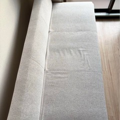 モダンデコ 3人がけソファベッドの画像