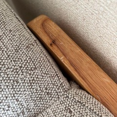 モダンデコ 3人がけソファベッドの画像