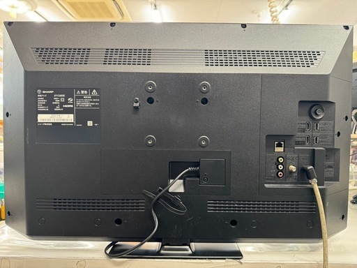 SHARP製★22年製32型液晶テレビ★6ヶ月間保証付き