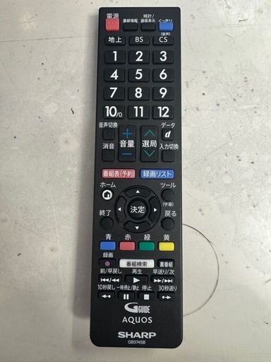 SHARP製★22年製32型液晶テレビ★6ヶ月間保証付き