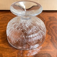 レトロ ガラス 器 4個セットの画像