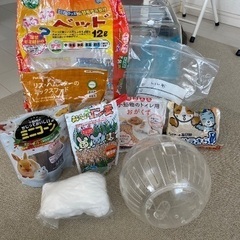 ハムスターゲージ　セットの画像