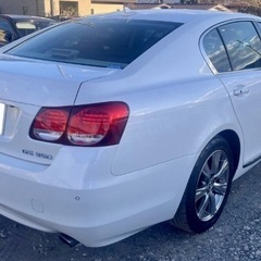 レクサスGS350 ver.L ワンオーナー!車検R7/9迄! 極上整備!即OKの画像