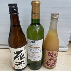 日本酒 ワイン リキュールの画像