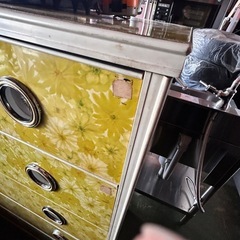 タンス　レトロタンスの画像