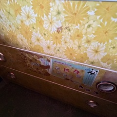 タンス　レトロタンスの画像