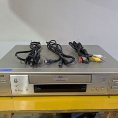 パナソニック　S-VHSビデオデッキ　NV-SB660