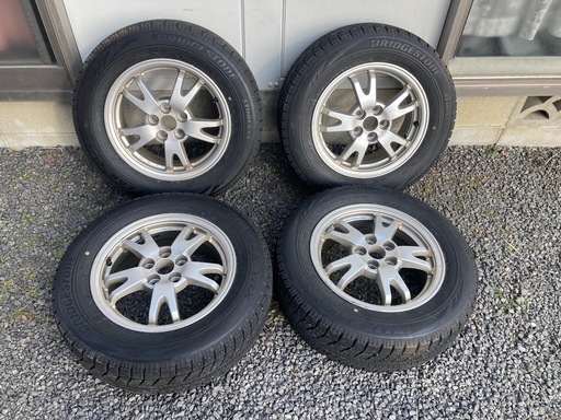 30プリウス純正15インチホイールセット