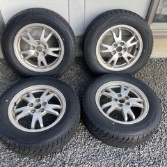 30プリウス純正15インチホイールセット
