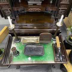 創価学会  仏壇 一式の画像