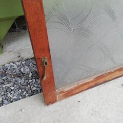 レトロ建具　2枚の画像