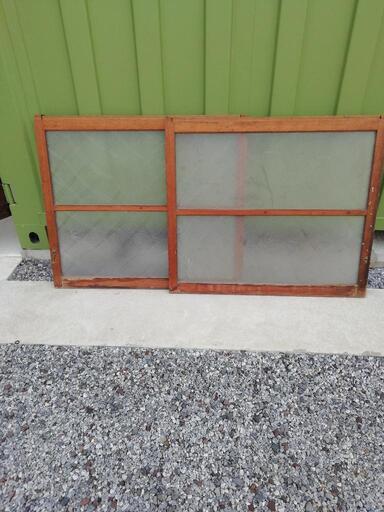 レトロ建具　2枚