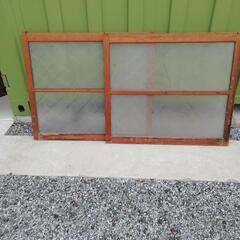 レトロ建具　2枚