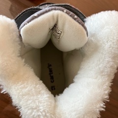 冬用　スノーブーツ　19cmの画像