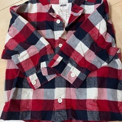 無印良品シャツ90