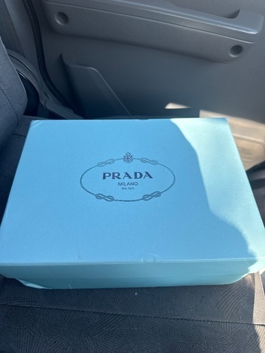 PRADA 靴　値下げしました