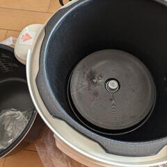【お話し中】電気圧力鍋　差しあげますの画像