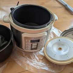 【お話し中】電気圧力鍋　差しあげますの画像
