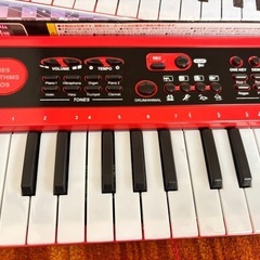 37KEYSミュージックキーボード レッド ピアノの画像