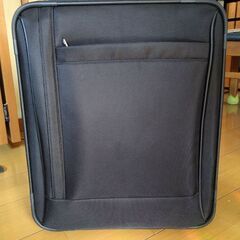 （取引中）キャリーバッグ　ほぼ未使用　無料で差し上げます。の画像