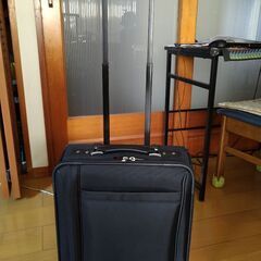 （取引中）キャリーバッグ　ほぼ未使用　無料で差し上げます。の画像