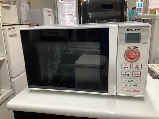 万代店　SHARP 電子レンジ