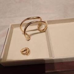 ブレスレット＆指輪のset