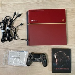 PS4 メタルギアソリッド限定版