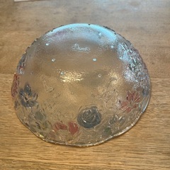 ガラス　サラダボールの画像