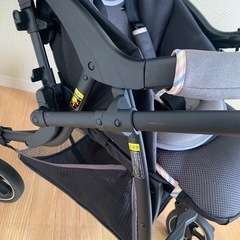 ピジョンベビーカー　ランフィ　リノンRA8LRB1LZの画像