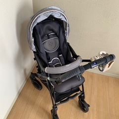 ピジョンベビーカー　ランフィ　リノンRA8LRB1LZの画像