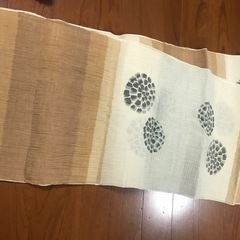 夏用　麻座布団の画像